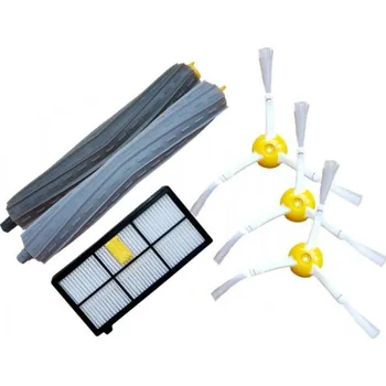 Sada příslušenství pro robotický vysavač Balíček filtru, kartáčů a metliček pro iROBOT Roomba 860 6ks