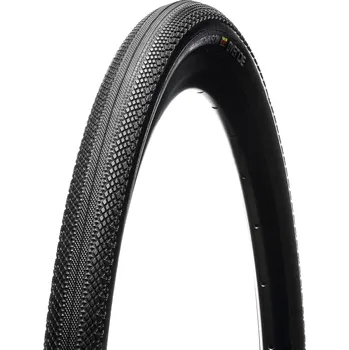 Plášť na kolo HUTCHINSON Gravelový plášť Overide 700x35c Hardskin Tubeless Ready Tanwall ČERNÁ