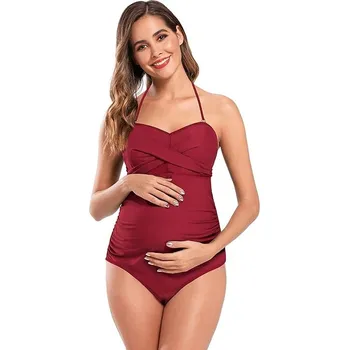 Dámské plavky Dámské těhotenské plavky L