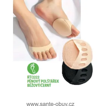 Vložka do bot SANTÉ RT/2222 PĚNOVÝ POLŠTÁŘEK, béžová