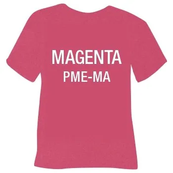 Řezačka papíru Metalická hladká nažehlovací fólie POLI-TAPE Craft - magenta