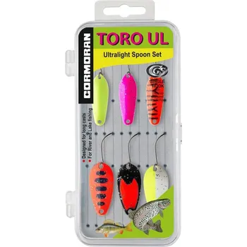 Cormoran sada třpytek Toro Ultralight Spoon Set 2