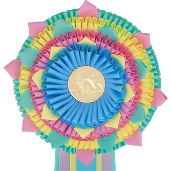 Kokarda sedmiřádá RŮŽICE, průměr 22 cm