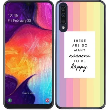 Pouzdro na tablet VSECHNONAMOBIL 18603 MY ART Ochranný obal Samsung Galaxy A70 REASONS (040)