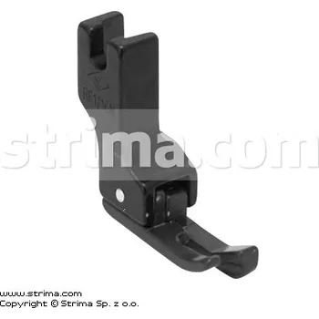 Texi Patka teflonová kompenzační pro šicí stroje, úzká pravá 1.5mm RF15N 1,5MM