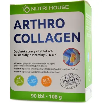 Kloubní výživa Nutrihouse Arthrocollagen NEW 90 tablet 108g