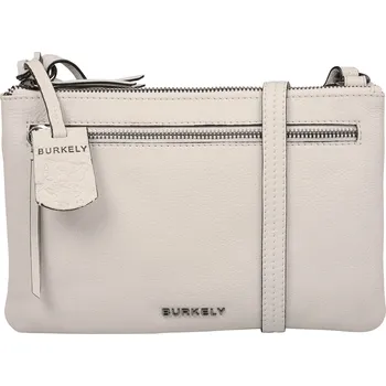 Kabelka Dámská crossbody kožená kabelka Burkely Whelly - krémová