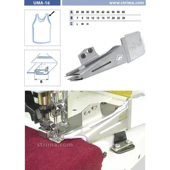 Texi Lemovač jednostranný pro šicí stroje UMA-16 50/20 M