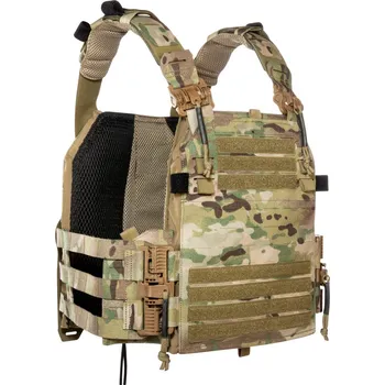 Neprůstřelná vesta Tasmanian Tiger Plate Carrier QR LC MC - Multicam