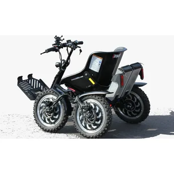 Invalidní vozík Zoom Uphill invalidní elektrický vozík do terénu 4x4
