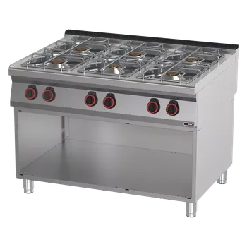 Sporák Sporák plynový | REDFOX - SP 90/120 G