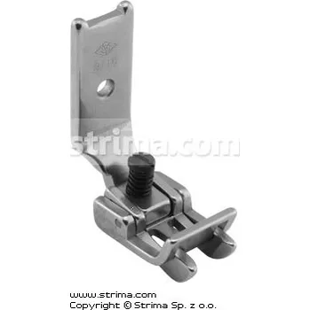 Texi Patka pro dvoujehlové šicí stroje s vázaným stehem 3/16 s pravým a levým vodičem S570SD-3/16x1/32