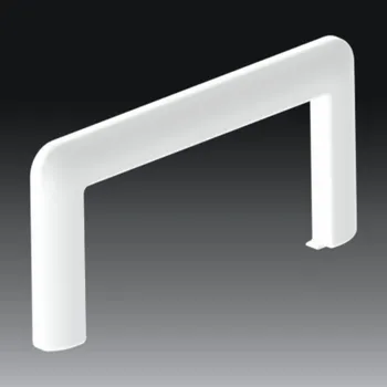 kabelová chránička Kryt průchodkový 8227, PK 130x65 D, bílý KOPOS 8227_HB