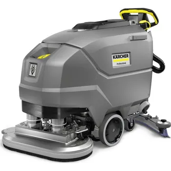 Podlahový mycí stroj Kärcher Podlahový mycí stroj s odsáváním KÄRCHER BD 70/75 W Classic Bp Pack 80Ah Li +FC 1.127-065.0