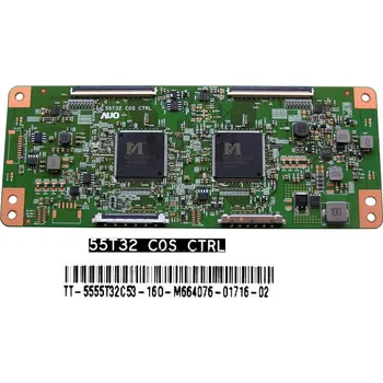 Televizor LCD modul T-CON TT-5555T32C53 / TCON board 55T32-C0S
