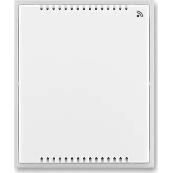 vypínač 3299E-A07908 01 Vysílač vlhkosti ABB RF 868 MHz, nástěnný, bílá/ledová bílá, ABB Element, Time