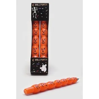 Žertovný předmět Svíčky - Dýně - 2 ks