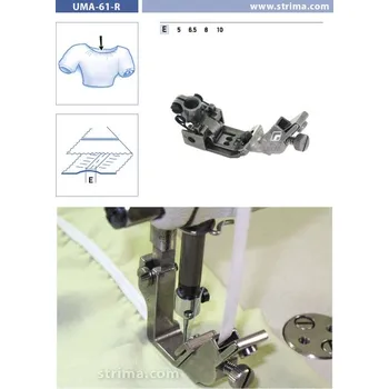 Příslušenství k šicímu stroji Texi Patka pro šicí stroje UMA-61-R 5