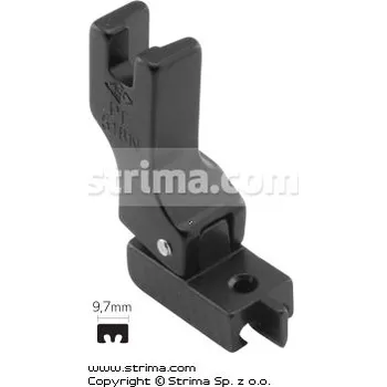 Texi Patka pro všívání skrytých zipů pro šicí stroje, úzká PF518N