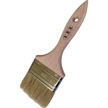 Malířský štětec BBB 500 800 STANDARD plochý štětec anglický 80x15mm pro univerzální použití STE PLO 500 800