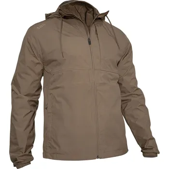 Pánská softshellová bunda Bunda 5.11 Radar Packable Hooded Jacket - Coyote L