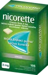 nicorette Classic Gum 105x 2 mg