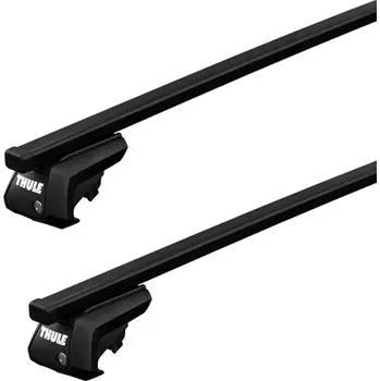 Příčník na automobil Střešní nosič Thule s ocelovou tyčí Volkswagen Passat (B6) Variant 5-dr Estate se střešními podélníky (hagusy) 05-10