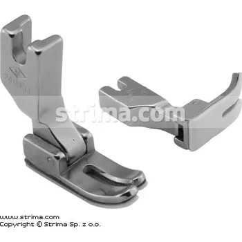 Texi Patka standardní podlepená teflonem pro šicí stroje 24983T