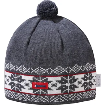 Čepice Pletená Merino čepice Kama AW68 Barva: 111 antracit