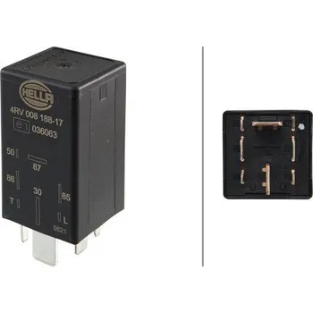 Autoelektrika Řídicí jednotka, doba žhavení HELLA 4RV 008 188-171