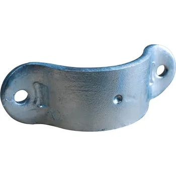 Stájová trubková půl objímka pro trubky Cosnet 102 mm včetně šroubu a matky, balení 4 ks