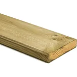 Prkno hoblované Borovice, 20x140x5000 mm, impregnované