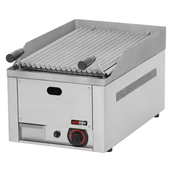 Lávový gril plynový 31x48 stolní | REDFOX - GL 30 GS