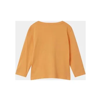 Dámské oblečení NAME IT Halenka Vagno 13224977 Oranžová Regular Fit 86