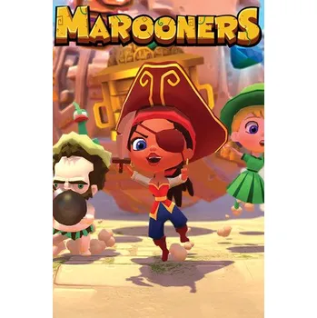 Počítačová hra Marooners PC