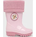 dětské zateplené holínky Mayoral 42447-82 růžové velikost 24