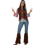 Fiestas Guirca Dámský kostým Hippie…