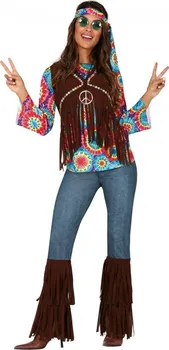 Karnevalový kostým Fiestas Guirca Dámský kostým Hippie dívka