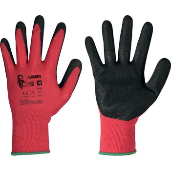 Pracovní rukavice CXS ALVAROS Pracovní polomáčené rukavice 12 párů 10 341000226010