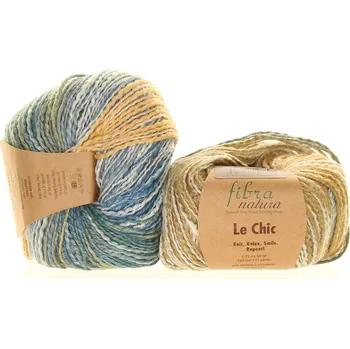 Příze Fibra Natura Le Chic