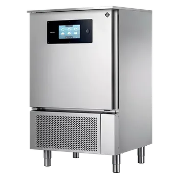 Mraznička Šoker 8x GN 1/1 dotykový ovládací panel nerez 230 V | RM - IS 0811