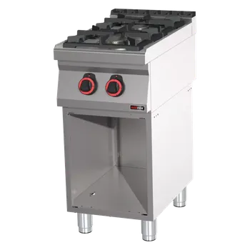 Sporák Sporák plynový 2x hořák ECO s podestavbou | REDFOX - SPB 70/40 G