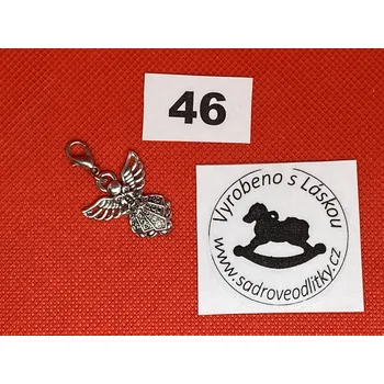 HandMade by VeJa Přívěšek s karabinkou č.46