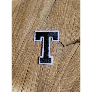 Textilní nažehlovací páska Nažehlovačka písmeno T