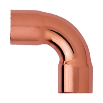 rozdělovač topení SANHA Koleno Cu 90 i/i D54