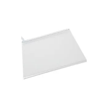 Příslušenství pro lednici Bosch originální skleněná police 455 x 325 mm vkládacího prostoru lednice