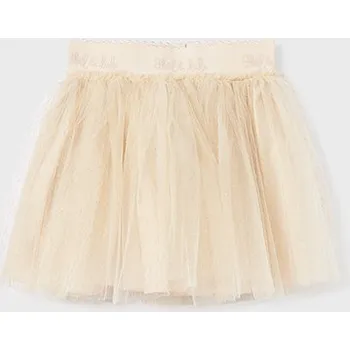 Dívčí sukně Tylové luxusní sukně Abel and Lula 5518 zlatá Rozměr: 104