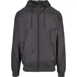 Build your Brand BY 016 pánská větrovka dark shadow - XS