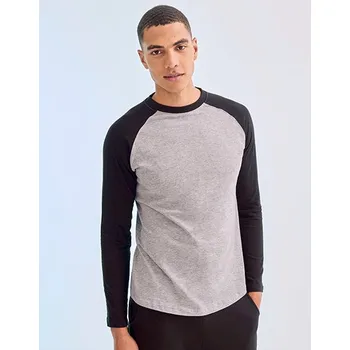 Pánská mikina SF MEN SFM271 - Pánské tričko Baseball