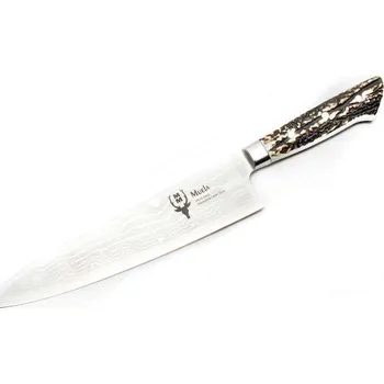 Kuchyňský nůž MUELA GYUTO Kuchyňský nůž Damašek 21 cm